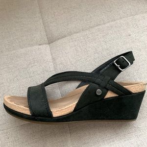 Ugg sandals. Lightly worn